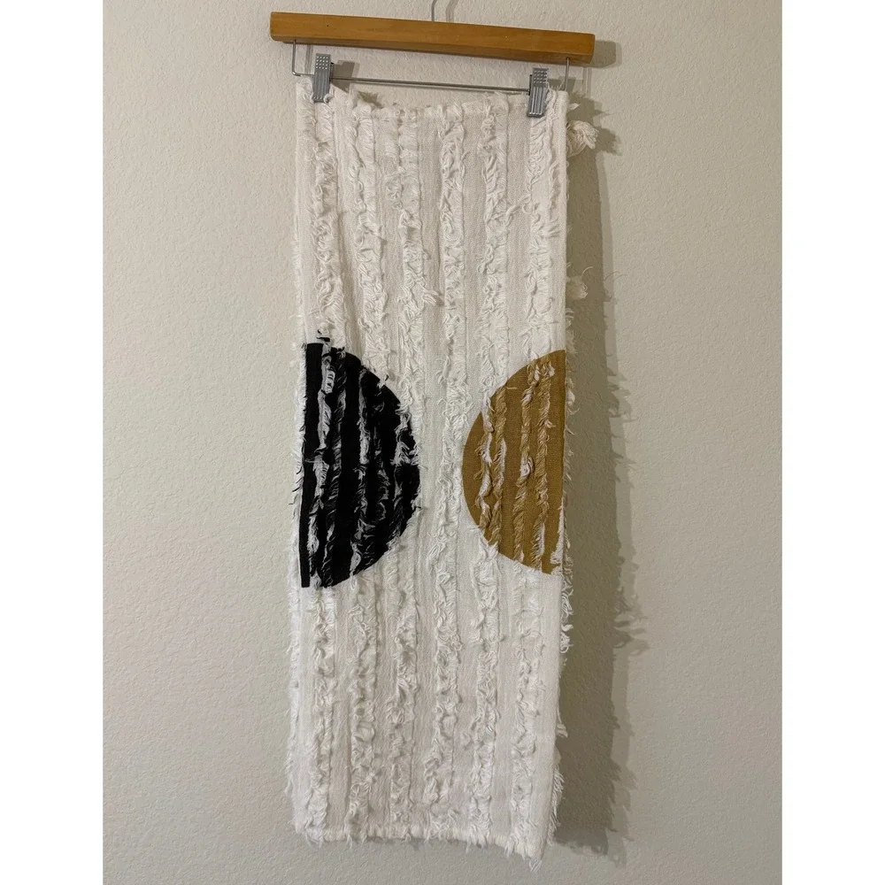 Urban Outfitters UO Home Moon Phase Textured Tapestry 50x30 Bohemian